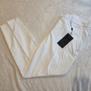 J.Lindeberg Pia Pant White Womens Size 31 New Golf Sports